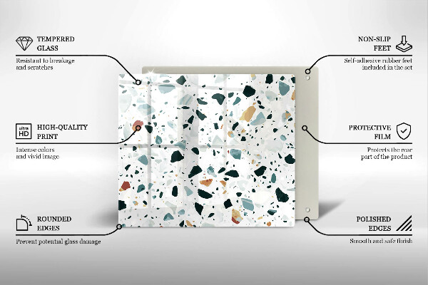 Ceranfeld schutz Helles Steinzeug