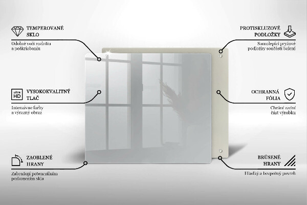 Ceranfeld schutz Graue Farbe