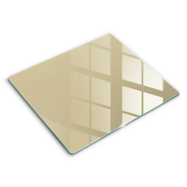 Ceranfeld schutz Beige Farbe