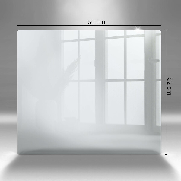 Ceranfeld schutz weiße Farbe