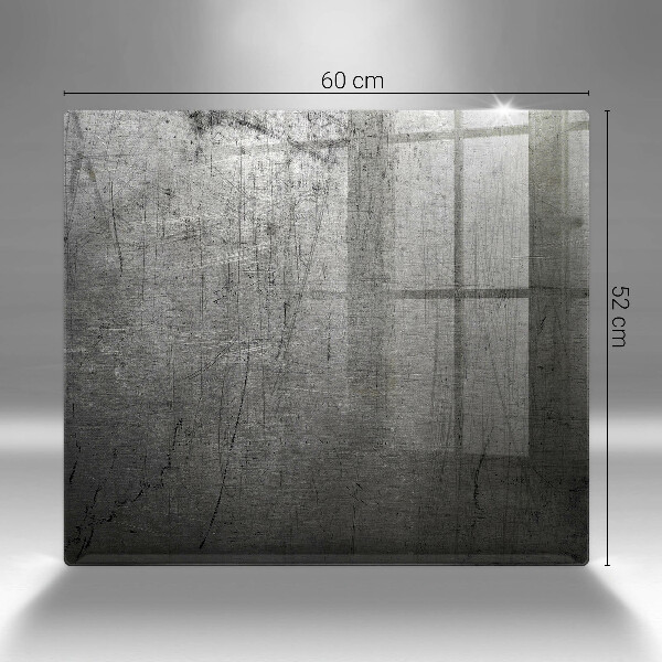 Herdplattenabdeckung Metallstruktur