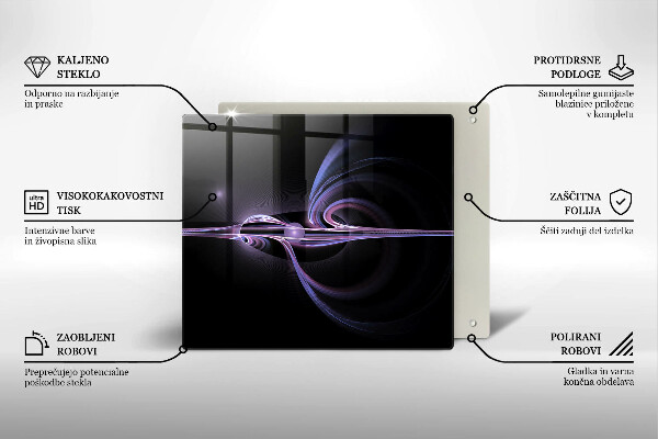 Herdplattenabdeckung Moderne Abstraktion