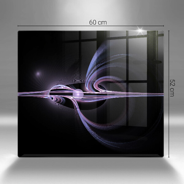 Herdplattenabdeckung Moderne Abstraktion