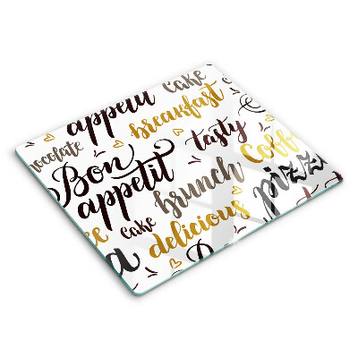 Herdplattenabdeckung Bon Appetit