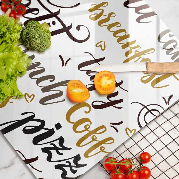 Herdplattenabdeckung Bon Appetit