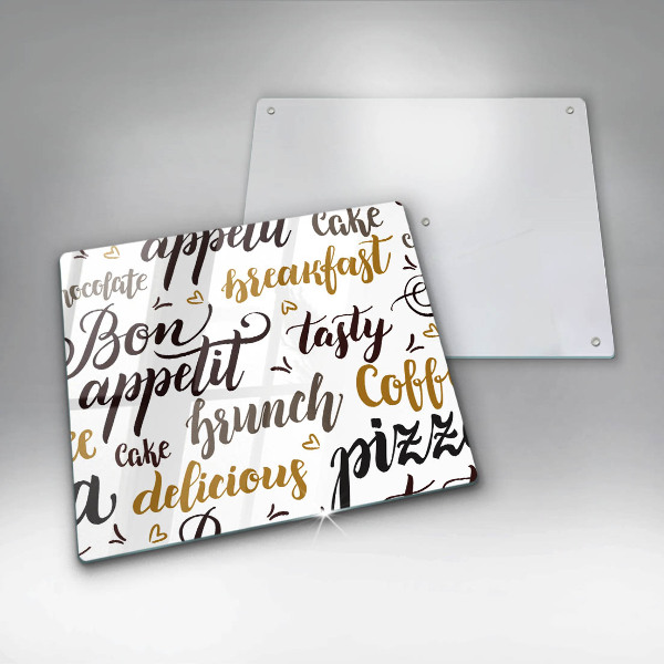 Herdplattenabdeckung Bon Appetit