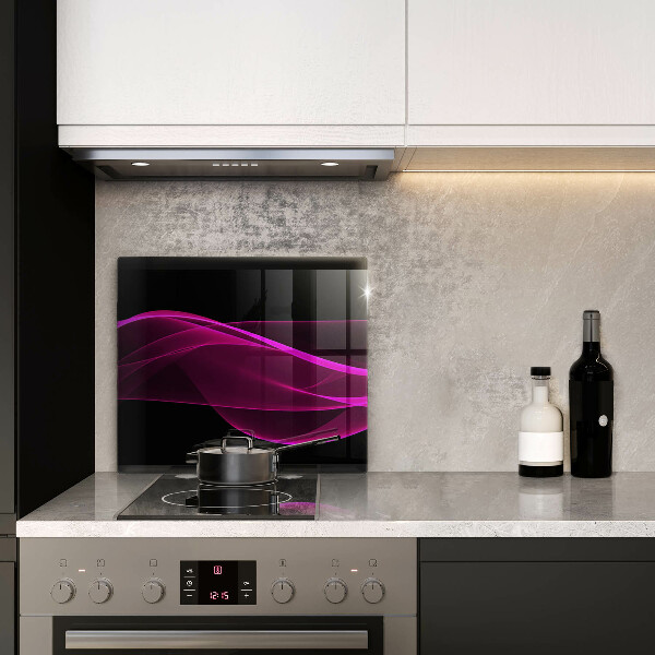 Ceranfeld schutz Rosa Abstraktion