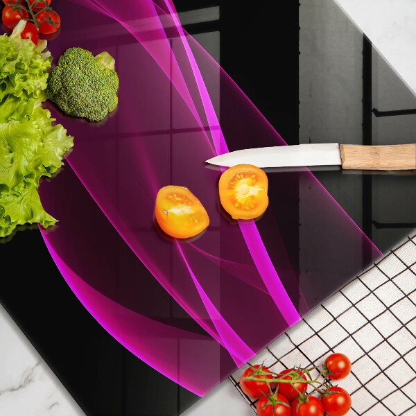 Ceranfeld schutz Rosa Abstraktion