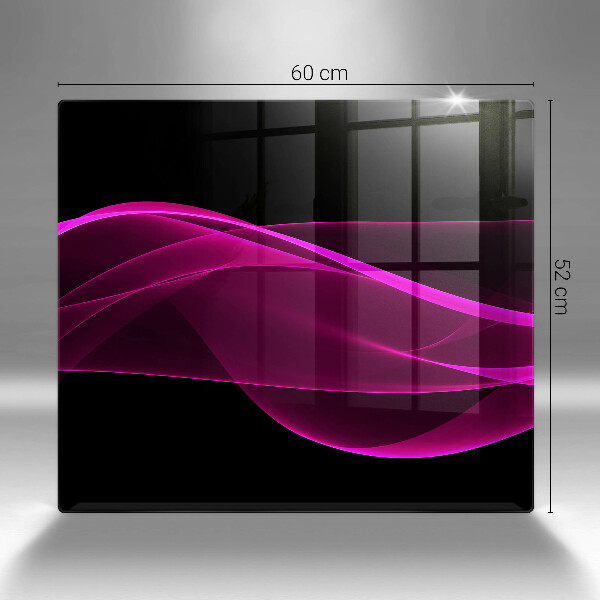 Ceranfeld schutz Rosa Abstraktion