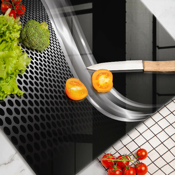 Ceranfeld schutz Metallstruktur