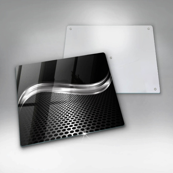 Ceranfeld schutz Metallstruktur