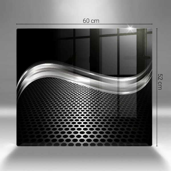 Ceranfeld schutz Metallstruktur