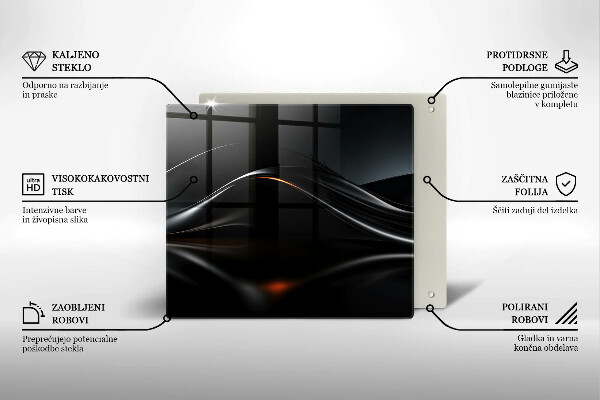 Ceranfeld schutz Abstraktes 3D-Design