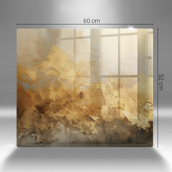 Ceranfeld schutz Reichhaltige Textur