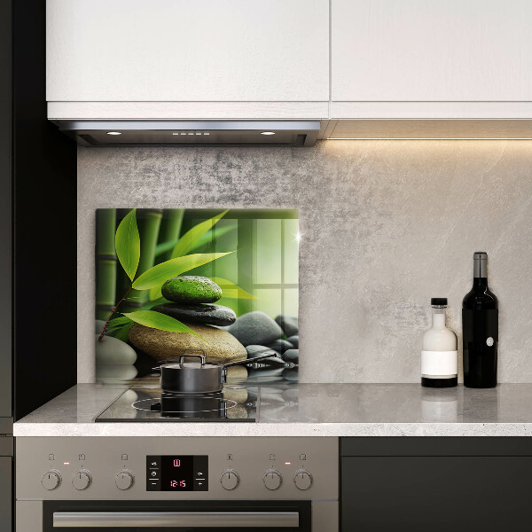 Ceranfeld schutz Zen-Bambussteine