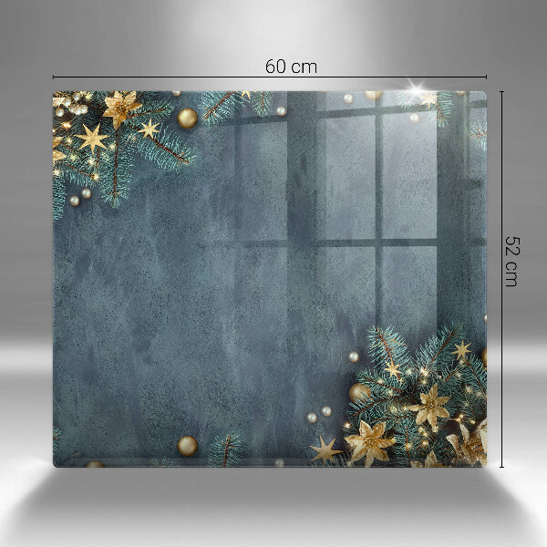 Ceranfeld schutz Weihnachtsdekorationen