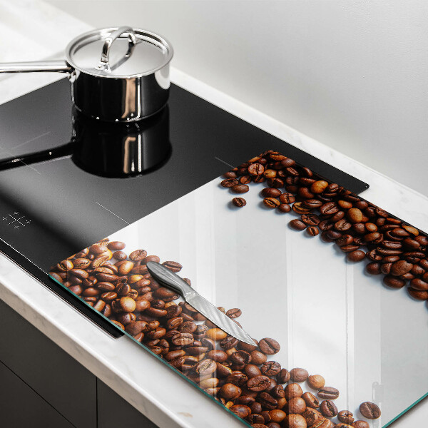 Ceranfeld schutz Kaffeebohnen