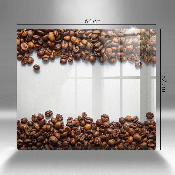 Ceranfeld schutz Kaffeebohnen