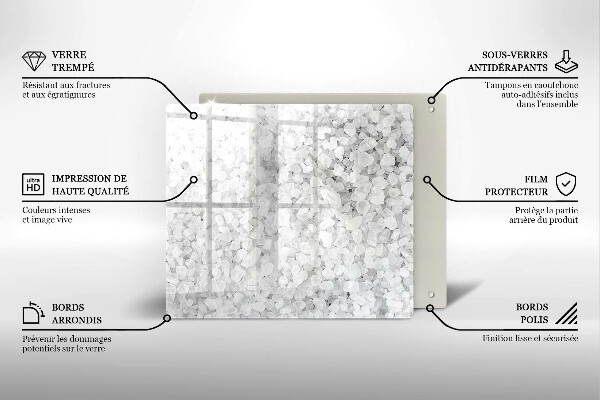 Ceranfeld schutz Salzkristalle