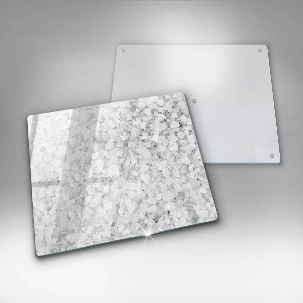 Ceranfeld schutz Salzkristalle