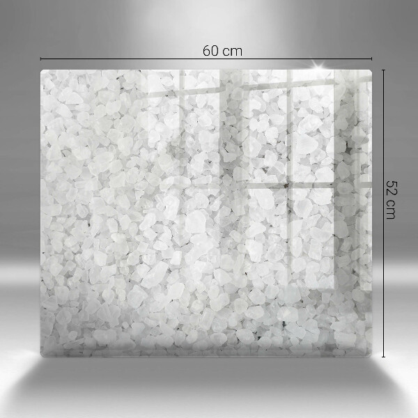 Ceranfeld schutz Salzkristalle