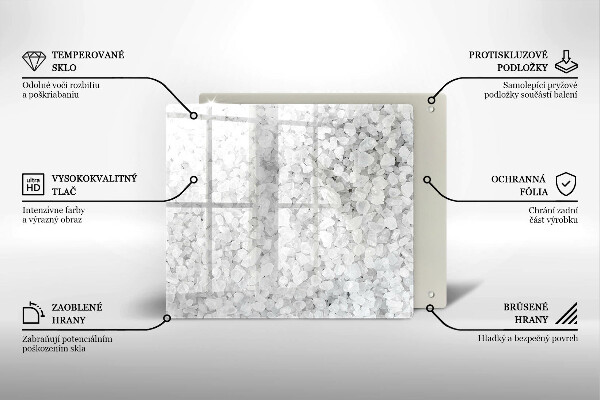 Ceranfeld schutz Salzkristalle