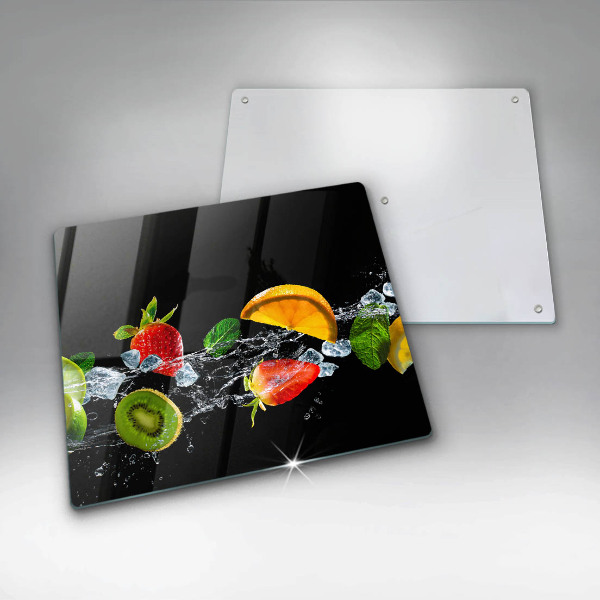 Ceranfeld schutz Früchte im Wasser