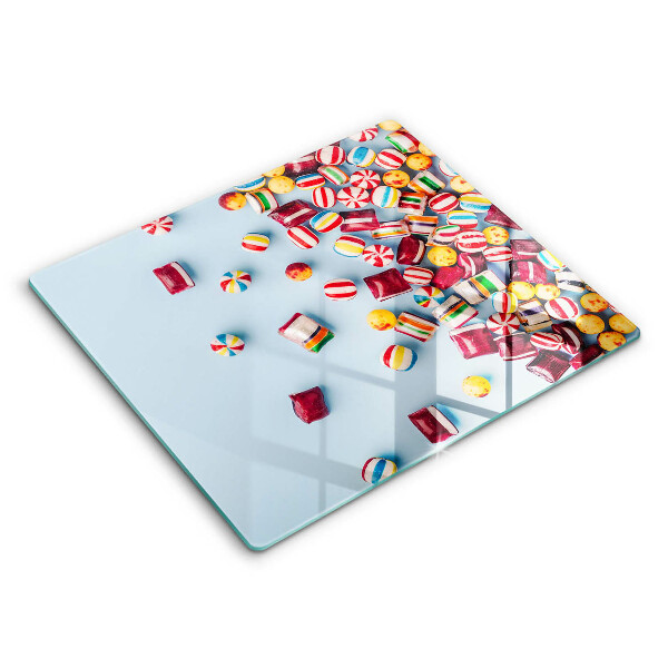 Ceranfeld schutz Bunte Bonbons