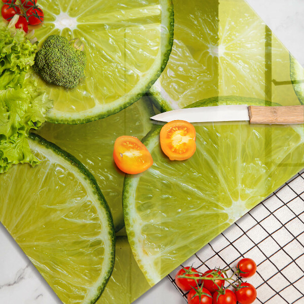 Ceranfeld schutz Limettenscheiben