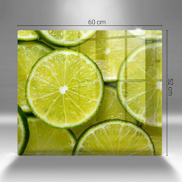 Ceranfeld schutz Limettenscheiben