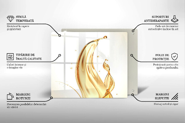 Ceranfeld schutz Olivenöl
