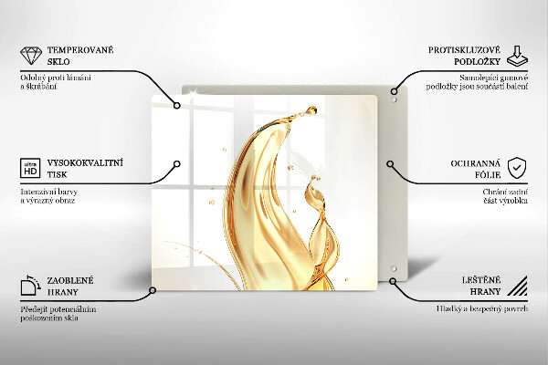 Ceranfeld schutz Olivenöl