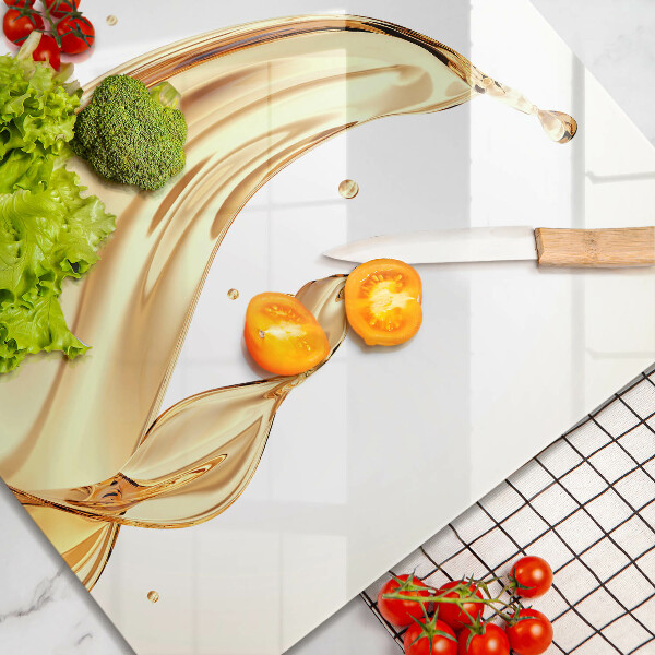 Ceranfeld schutz Olivenöl