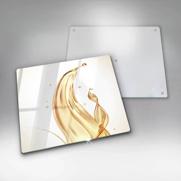 Ceranfeld schutz Olivenöl