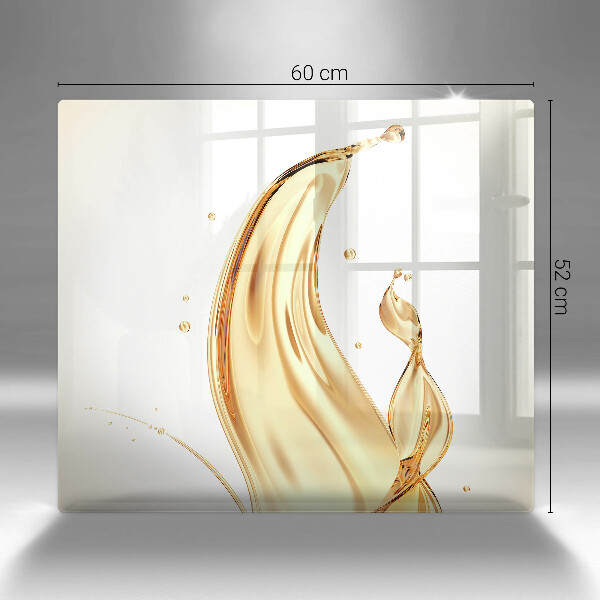 Ceranfeld schutz Olivenöl