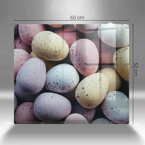 Herdplattenabdeckung Ostereier