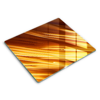 Herdplattenabdeckung Spaghetti-Nudeln