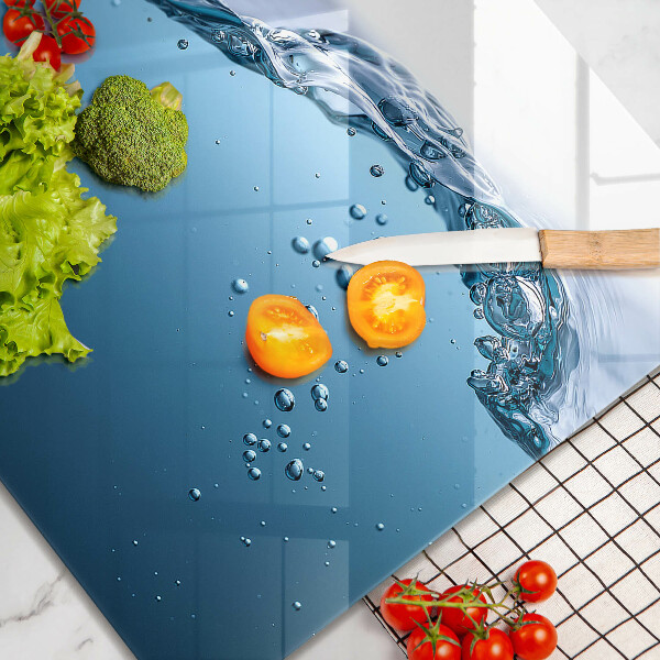 Ceranfeld schutz Blaues Wasser