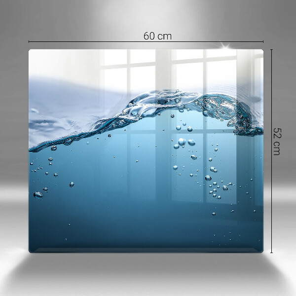 Ceranfeld schutz Blaues Wasser