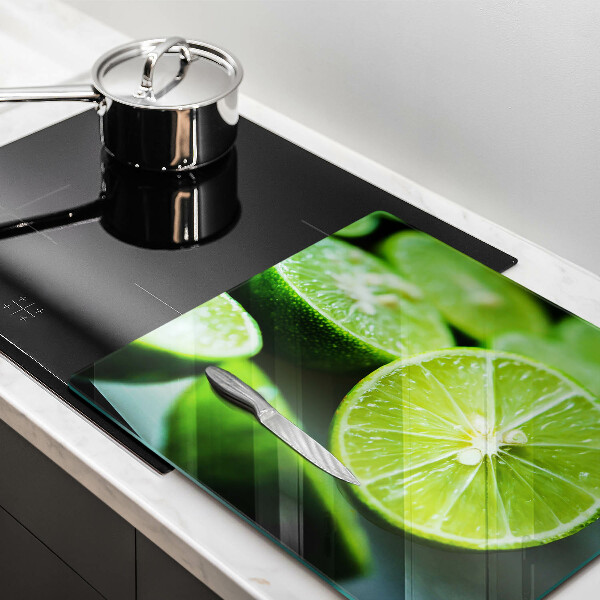 Ceranfeld schutz Limetten-Zitrusfrüchte