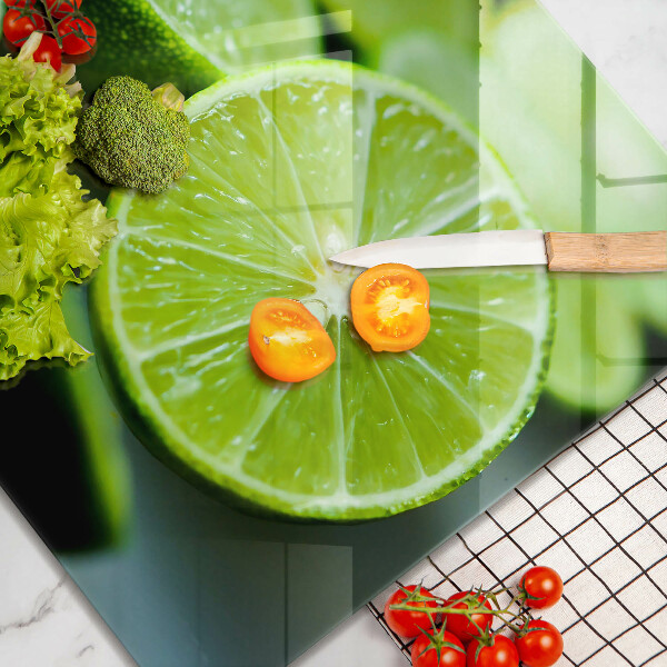 Ceranfeld schutz Limetten-Zitrusfrüchte