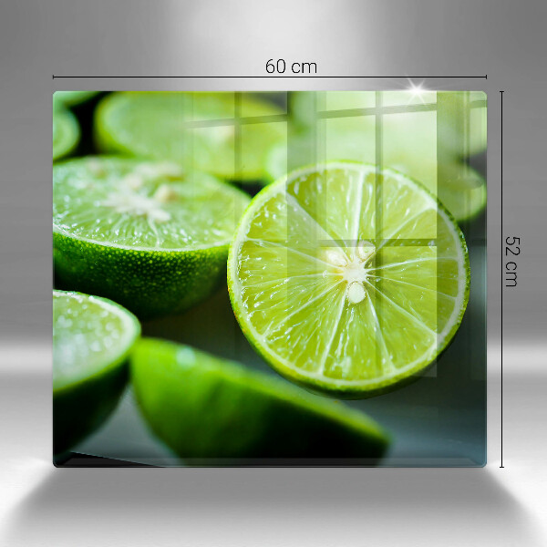 Ceranfeld schutz Limetten-Zitrusfrüchte