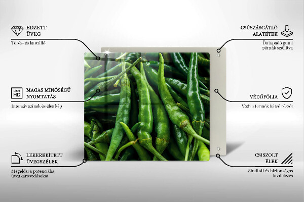 Ceranfeld schutz Erbsenschoten