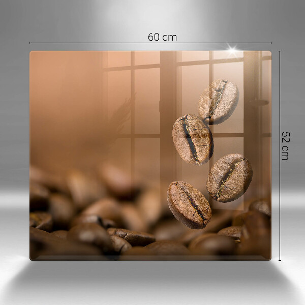 Ceranfeld schutz Kaffeebohnen