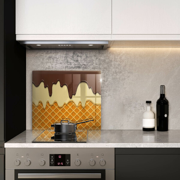 Ceranfeld schutz Eistüte-Illustration