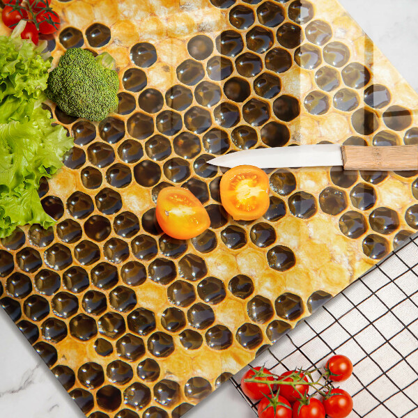 Ceranfeld schutz Bienenwabe