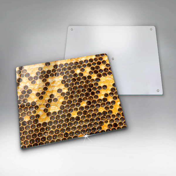 Ceranfeld schutz Bienenwabe