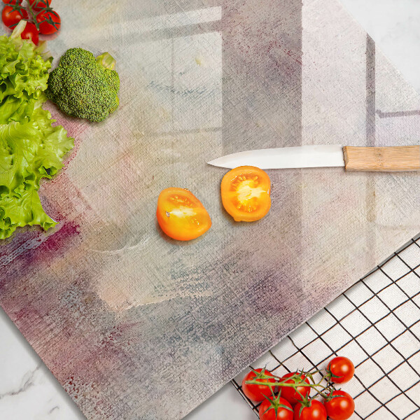 Herdplattenabdeckung Malen Sie den Texturhintergrund