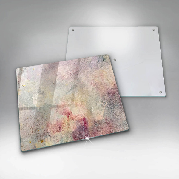 Herdplattenabdeckung Malen Sie den Texturhintergrund