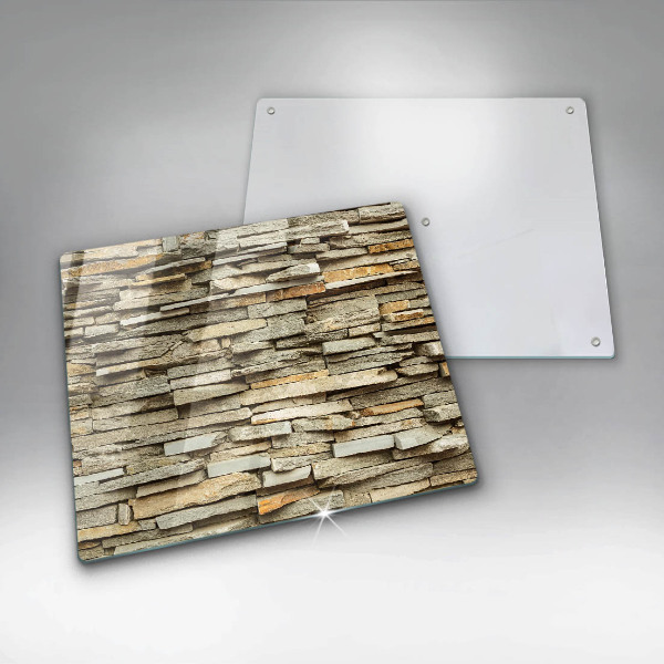 Herdplattenabdeckung Dekorative Steine